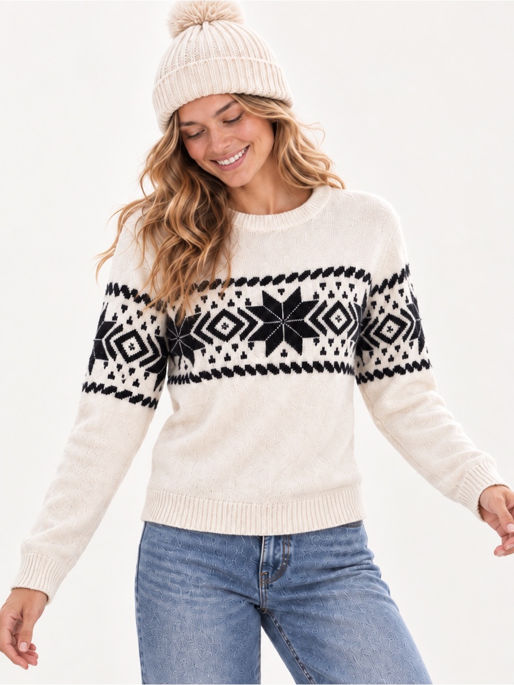 Old Navy Fair Isle Nordic Sweater